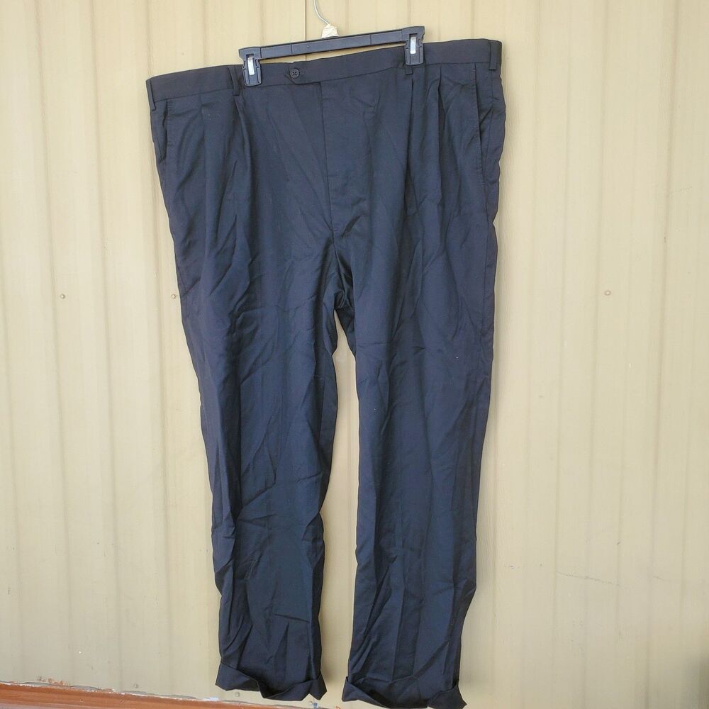 Kirkland Black Pants Size 46X30